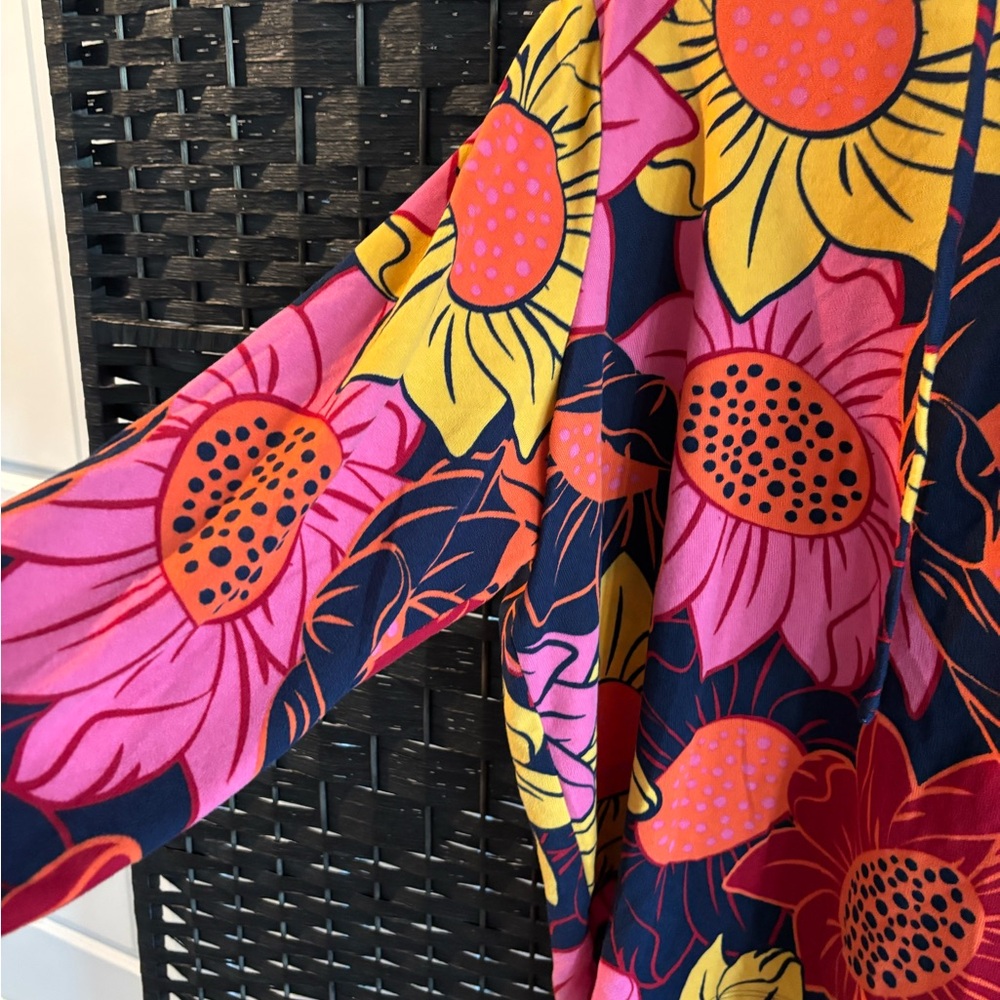 G.I.L.I. Multicolor Patterned Garment - Picture 3 of 7